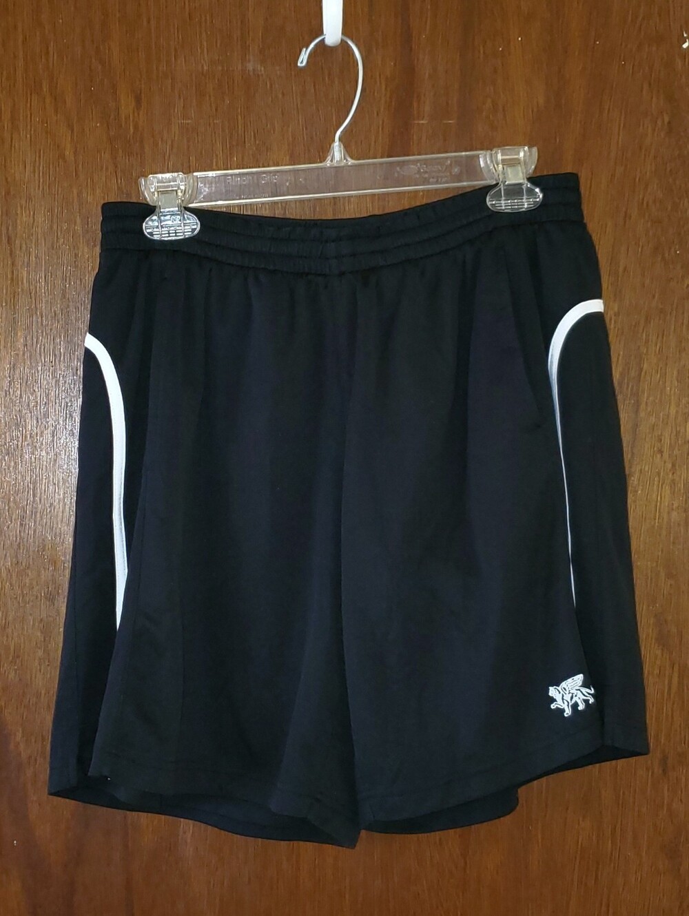 Loriet Black Athletic Shorts Sz Medium